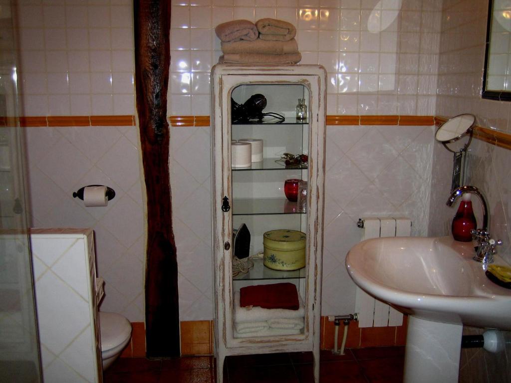 Alojamientos La Herrera San Esteban de la Sierra Habitación foto