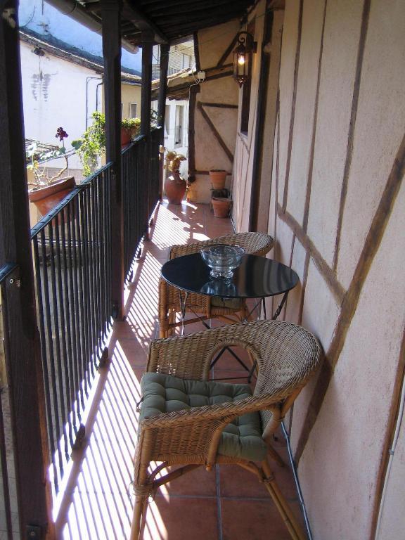 Alojamientos La Herrera San Esteban de la Sierra Habitación foto